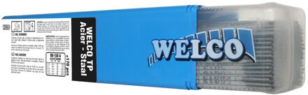 welco Laselektroden Voor Staal 3,2x350mm – 170 Stuks
