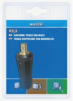 welco Texaskoppeling 25# Vrouwelijk