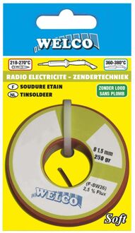 welco Tinsoldeer Zonder Lood 1,5mm 100gr