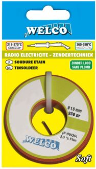 welco Tinsoldeer Zonder Lood 1,5mm 200gr