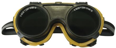 welco Veiligheidsbril Met Opklapbare Glazen Din5