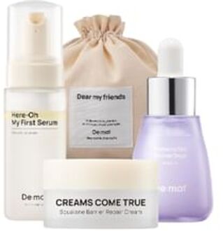 Welcome Kit Skincare Set 4 pcs