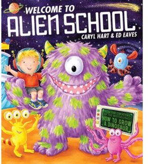 Welcome To Alien School - Caryl Hart