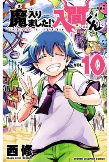 Welcome To Demon School! Iruma-Kun 10 - Welcome To Demon School! Iruma-Kun - Nishi, Osamu