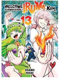 Welcome To Demon School! Iruma-Kun 13 - Welcome To Demon School! Iruma-Kun - Osamu Nishi