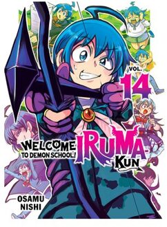 Welcome To Demon School! Iruma-Kun 14 - Welcome To Demon School! Iruma-Kun - Osamu Nishi