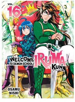 Welcome To Demon School! Iruma-Kun 16 - Welcome To Demon School! Iruma-Kun - Osamu Nishi