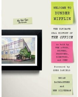 Welcome To Dunder Mifflin - Brian Baumgartner