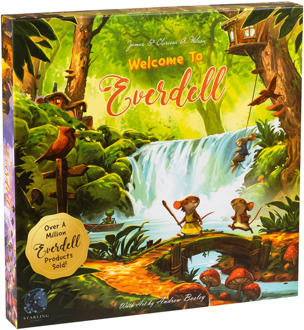 Welcome to Everdell - Junior (Engelse versie)