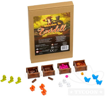 Welcome to Everdell - Junior- Upgrade Pack (Engelse versie)