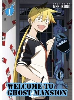 Welcome To Ghost Mansion Vol. 1 - Welcome To Ghost Mansion - Nebukuro .