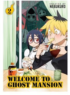 Welcome To Ghost Mansion Vol. 2 - Welcome To Ghost Mansion - Nebukuro .