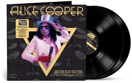Welcome To My Nightmare Live From The Forum 6/17/75 - Alice Cooper