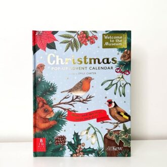 Welcome To The Museum: A Christmas Pop-Up Advent Calendar - Welcome To The Museum - Royal Botanic Gardens Kew PLG