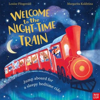 Welcome To The Night-Time Train - Louise Fitzgerald