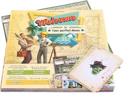 Welcome To...: Zombies & Ijsjes (Uitbreiding 2)