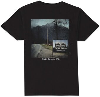 Welcome Unisex T-Shirt - Black - 3XL Zwart