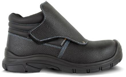 Welder Lasschoen Hoog S3 | Zwart | Maat 44 - 8719388026572