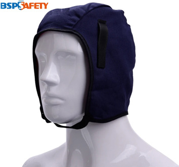 Welding cap gas welding flame retardant cloth sweat absorbing wigs welder hats