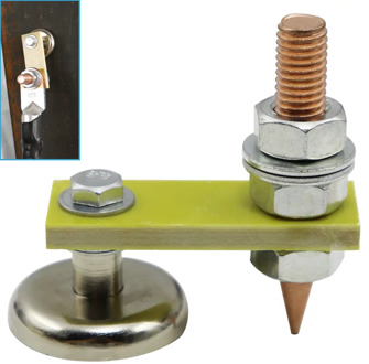 Welding Magnets Head Magnetic Ground Clamp Welding Support Accessories Tool Welding tool HUG-Deals