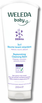 Weleda Baby - Derma - 3-in-1 Reinigingsbalsem – 200 ml