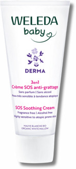 Weleda Baby - Derma 3-in-1 - SOS Vette Crème – 50 ml