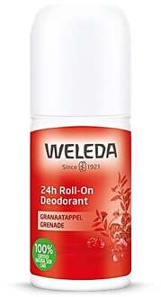 Weleda Ball Deodorant Pomegranate 24H (Deo Roll-On) 50 ml - 50ml