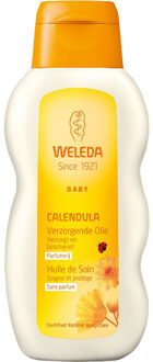 Weleda Calendula - Verzorgende Baby Olie - 200 ml - Parfumvrij