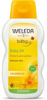 Weleda Calendula - Verzorgende Baby Olie - 200 ml - Parfumvrij