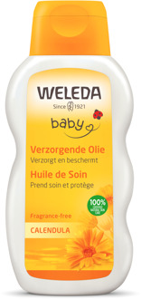 Weleda Calendula - Verzorgende Baby Olie - 200 ml - Parfumvrij