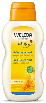 Weleda Calendula - Weltrustenbad - 200 ml - Brengt tot rust en verzorgt