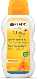 Weleda Calendula - Weltrustenbad - 200 ml - Brengt tot rust en verzorgt