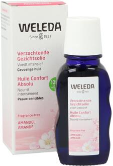 Weleda gezichtsolie amandel - 50 ml - 000