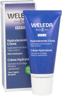 Weleda Hydraterende crème Man - 30 ml - 000