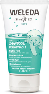 Weleda Kids - Shampoo & Bodywash - Coole Munt - 150 ml