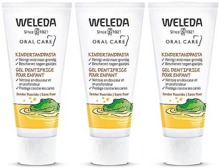 Weleda Kindertandpasta Voordeelset