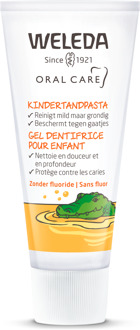 Weleda Kindertandpasta - Zonder fluoride - 50ml