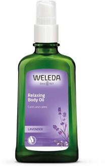 Weleda lavendel ontspanning bodyolie - 000