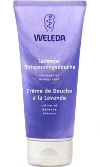Weleda Lavendel ontspannings douchecreme - 200ml - 000