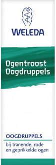 Weleda Ogentroost Oogdruppels Flesje - 10 ml