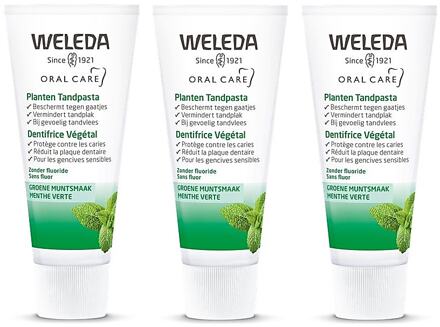Weleda Planten Tandpasta Voordeelset