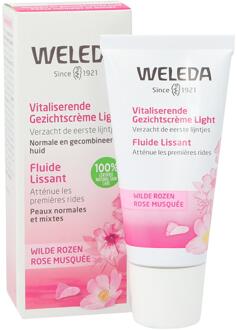 Weleda Rosa Mosqueta vitaliserende light gezichtscreme - 000