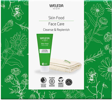 Weleda Skin Food Cleanse and Replenish Cadeauset