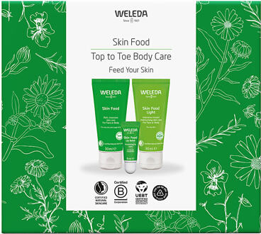 Weleda Skin Food Top to Toe Cadeauset