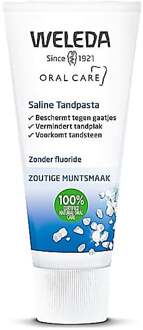 Weleda Tandpasta Saline Tube