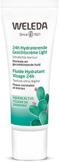 Weleda Vijgencactus 24h Hydraterende Gezichtscreme Light 30 ml