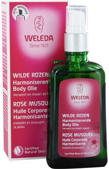 Weleda Wilde Rozen bodyolie - 000