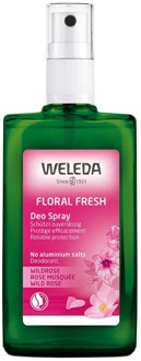 Weleda Wilde Rozen deodorant spray - 000