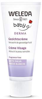 Weleda Witte Malva - Gezichtscrème - 50 ml - Parfumvrij
