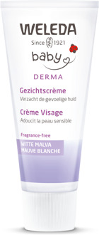 Weleda Witte Malva - Gezichtscrème - 50 ml - Parfumvrij